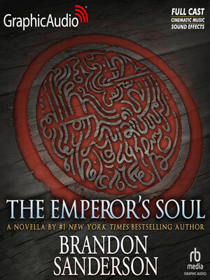 The Emperor's Soul - Audiobook